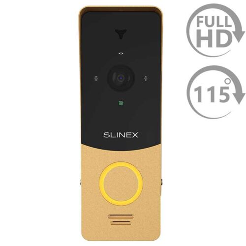 Виклична панель SLINEX ML-20HD Gold+Black